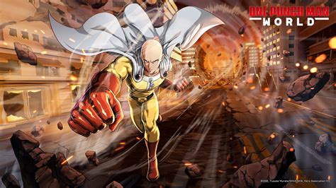Next One Punch Man Game Is One Punch Man World Siliconera