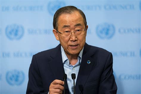 Пан Ги Мун назвал нереальным исключение России из СБ ООН