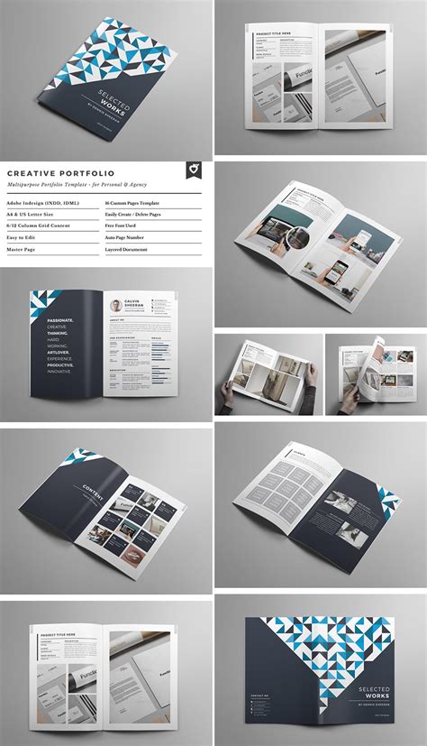 20 Best Indesign Brochure Templates For Creative Business Marketing