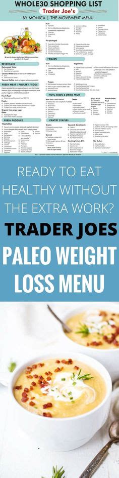 15 Most Inspired Trader Joes Weight Loss Meal Plan Best Product Reviews