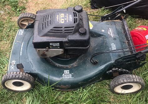 Craftsman Lawnmower Self Propelled 60hp Parts Only Ebay