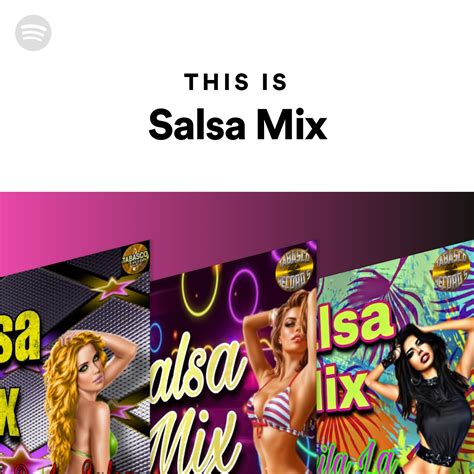 This Is Salsa Mix Spotify Playlist