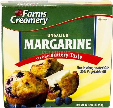 Farm Creamery Unsalted Margarine 454g Butter Margarine Dairy