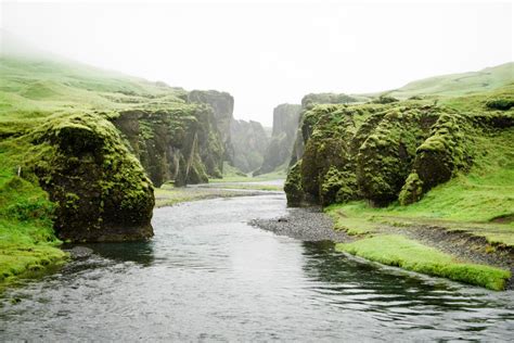 Fjaðrárgljúfur Canyon In Iceland Arctic Adventures