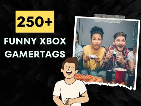 250 Funny Xbox Gamertags Unique Names For Gaming Fun