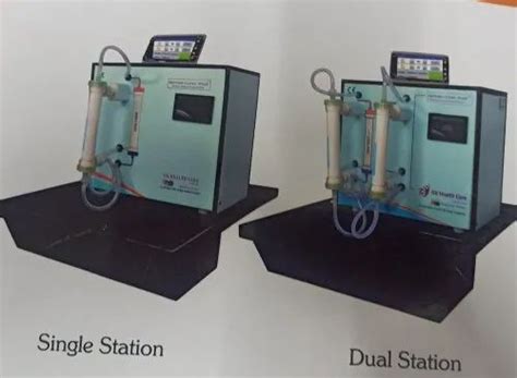 Dialyzer Reprocessing Machine Dialysis Reprocessing System Single