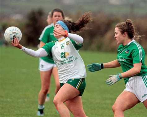 Slideshow Limerick And Offaly Share The Spoils In Ladies Football