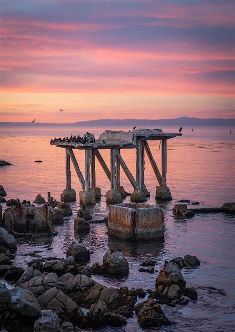 Monterey Sunset Landscape Photography Digital Download Etsy