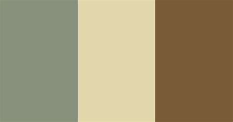 Dull Upholstery Color Scheme Brown