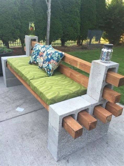36 Diy Bench You Can Try For Backyard Seating Area