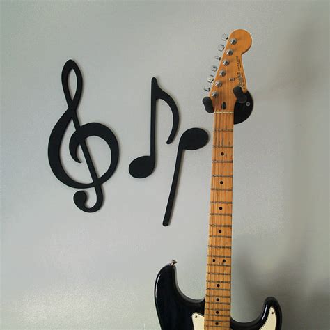 set of musical notes by altered chic | notonthehighstreet.com