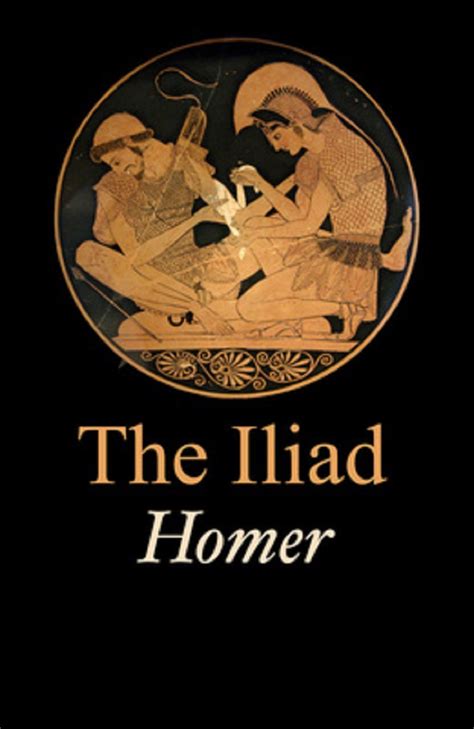 The Illad Homer Book Cover