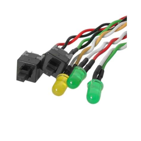 El wire (short for electroluminescent wire) is particularly useful for many reasons. PC Power/Reset LED Wire Kit | StarTech.com