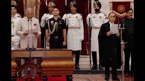 A person may be appointed a judge of the supreme court if he/she has been a qualified person within the meaning of section 2 of the legal. Swearing-in-Ceremony of the Chief Justice of India Shri ...