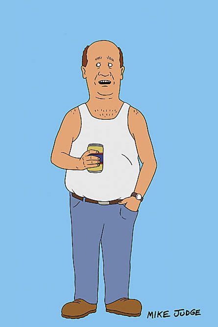 Character Model Bill Dauterive By Mike Judge King Of The Hill