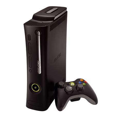 Microsoft Xbox 360 Elite Console Rétrogaming Achat And Prix Fnac
