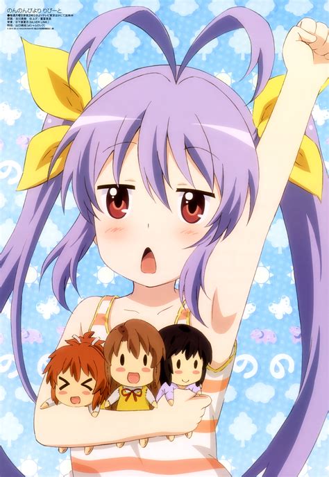 Non Non Biyori Hotaru Ichijou Renge Miyauchi Komari Koshigaya