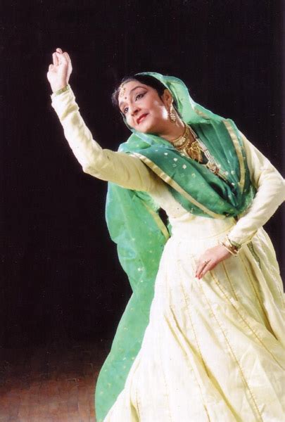 Guru Smt Geetanjali Lal Kathak Dancer New Delhi India Kathak Dance