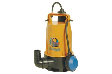 Great Thermoplastic Small Sump Pump With Float Gva 200