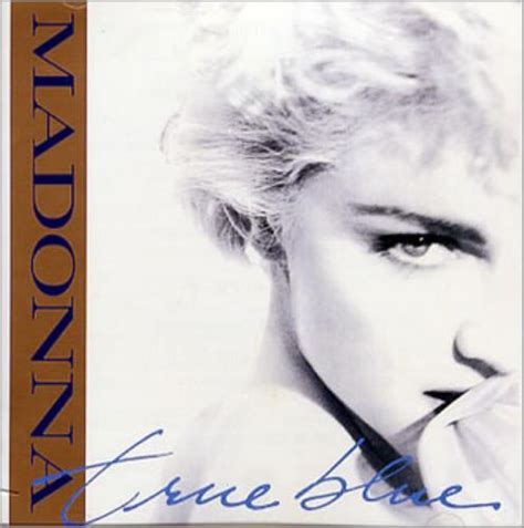 Madonna True Blue Album Cover
