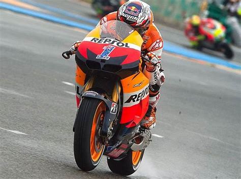 Motogp Sachsenring Qualifiktaion Casey Stoner Im Qualifying Thriller