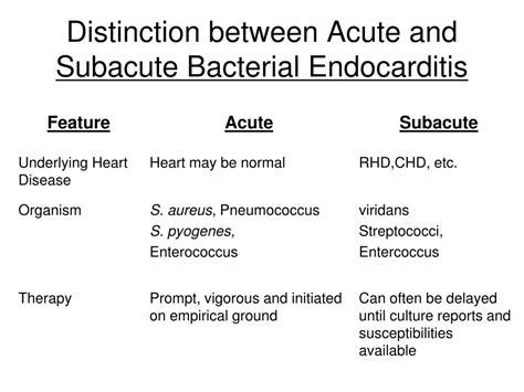 Acute Infective Endocarditis