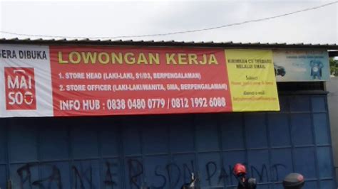 Temukan info lowongan pekerjaan menarik dan terbaru mei 2021 di tegal hanya di jobs.id. Lowongan Pekerjaan Di Cingluh Cikupa - Lowongan Kerja ...