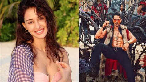 Disha Patani Commented On Tiger Shroffs Shirtless Look Fans Enjoyed