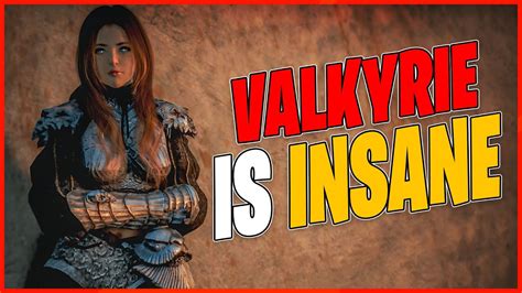 Bdo Valkyrie Is Insane For Pve Youtube