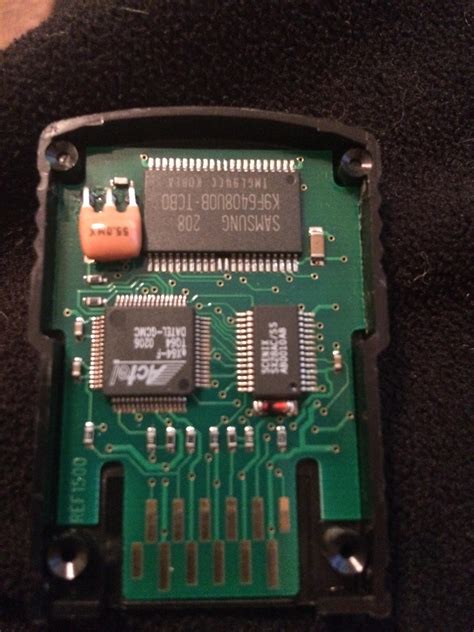 The Inside Of A Gamecube Memory Card Rgaming