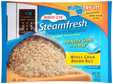 Maybe you would like to learn more about one of these? Birds Eye Steamfresh Brown Rice | Hy-Vee Aisles Online ...