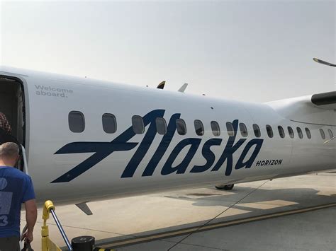 Alaska Airlines' Last Week In Lewiston - Airliners.net