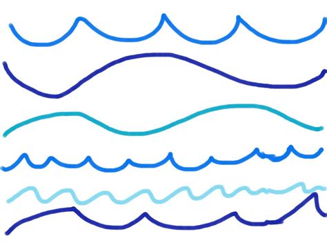 Easy Wave Drawing At Getdrawings Free Download