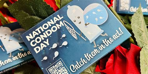 National Condom Day Its A Wrap