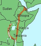 The great rift valley provides evidence of a split in the african plate, dividing it into two smaller tectonic plates: African Diary: Day 4- The Great Rift Valley