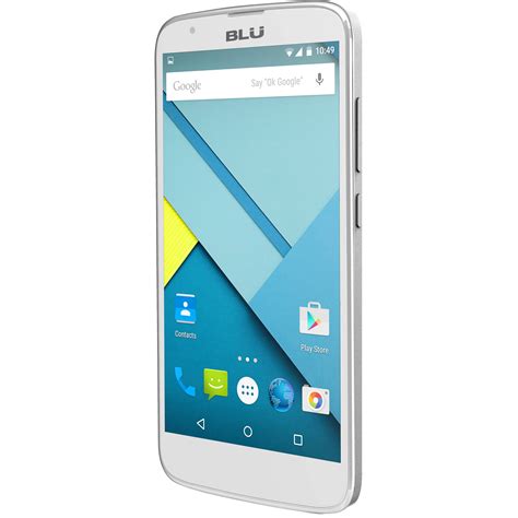 Blu Studio G D790u 4gb Smartphone Unlocked White D790u White