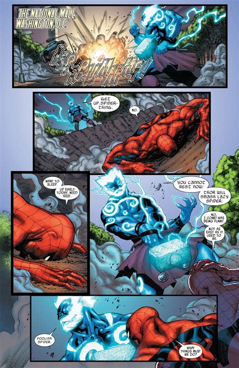 World War Hulks Spider Man Vs Thor 001 Read All Comics Online