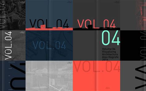 Portfolio Vol. 4 Cover Designs | Visualizing Architecture