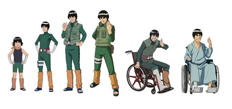 Maito Gai Evolution Naruto Naruto E Sasuke Desenho Personagens De Anime