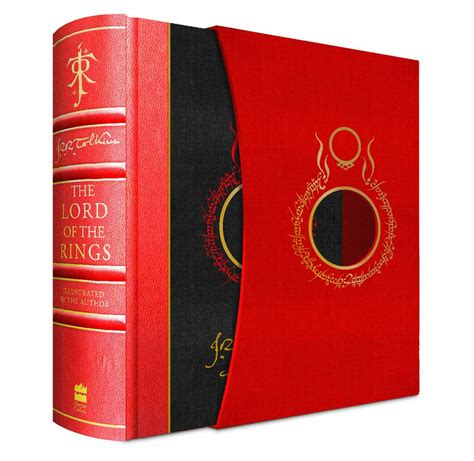 Lord Of The Rings Deluxe Limited With Extras By Jrr Tolkien New