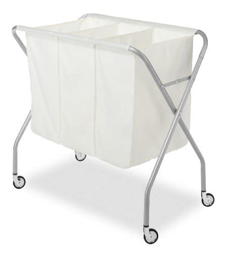Easycomforts Laundry Cart With Wheels Basketready