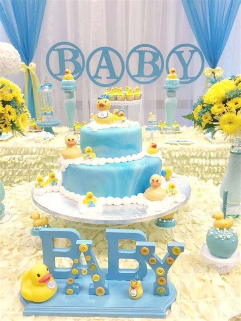 Rubber duck baby shower decorations rubber ducky bathroom | etsy. Rubber Ducky Baby Shower - Baby Shower Ideas - Themes - Games