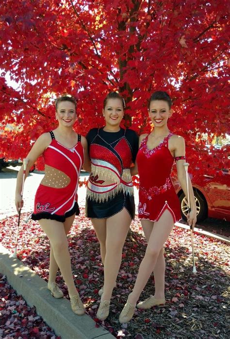 Twirler Tuesday With The Cal U Feature Twirlers Baton Twirling