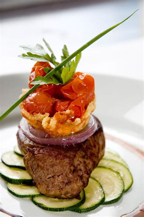 A beef tenderloin (us english), known as an eye fillet in australasia, filet in france, filet mignon in brazil, and fillet in the united kingdom and south africa, is cut from the loin of beef. 19 best HAUTE Plating images on Pinterest | Fine dining ...