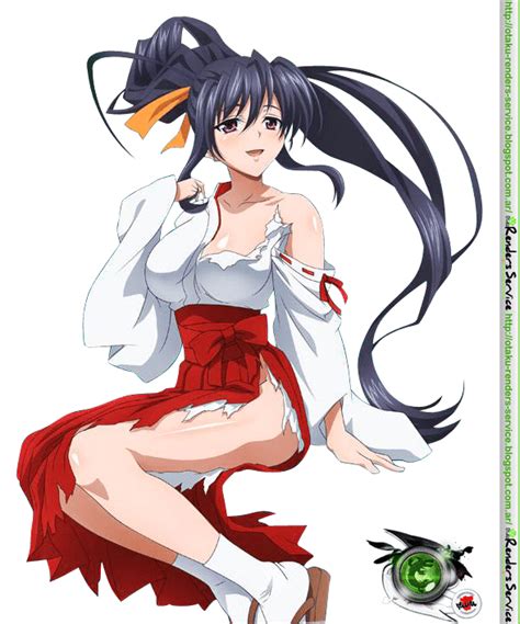 50 Hot Pictures Of Akeno Himejima From High School Dxd Prove That She Is As Sexy As Can Be