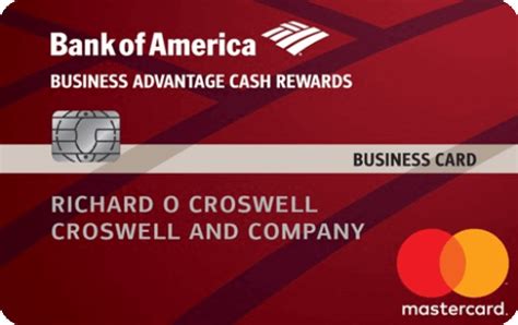 Read user reviews to learn about the pros and cons of this card and see if it's right for only card they will approve me for is their secured card! Bank of America Business Advantage Cash Rewards Mastercard - 2020 Expert Review | Credit Card ...