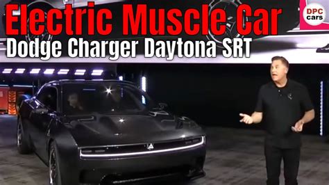 Dodge Charger Daytona Srt Electric Muscle Car Presentation Youtube