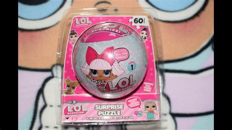 Lol Surprise Puzzle In A Ball 60 Pieces Lol Doll Puzzle With