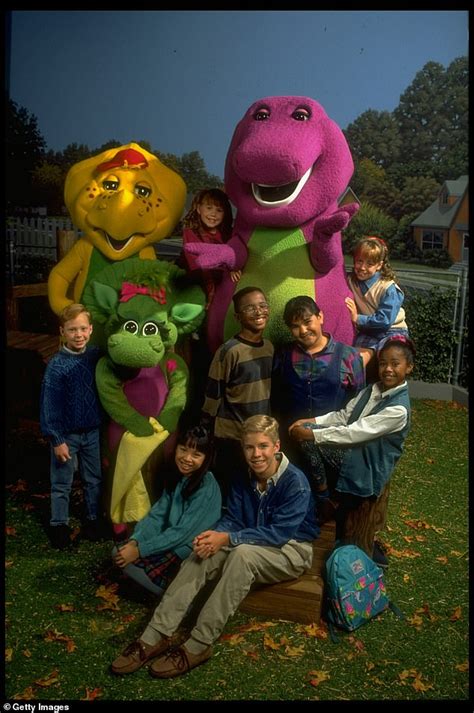 Barney Fans Slam The Purple Dinosaurs New Look After Getting A Cgi