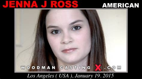 Jenna J Ross All Girls In Woodman Casting X